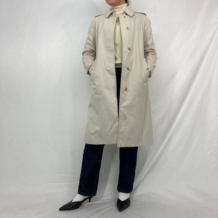 Burberry's Balmacaan Coat, Made in England, Women's S /eaa303357