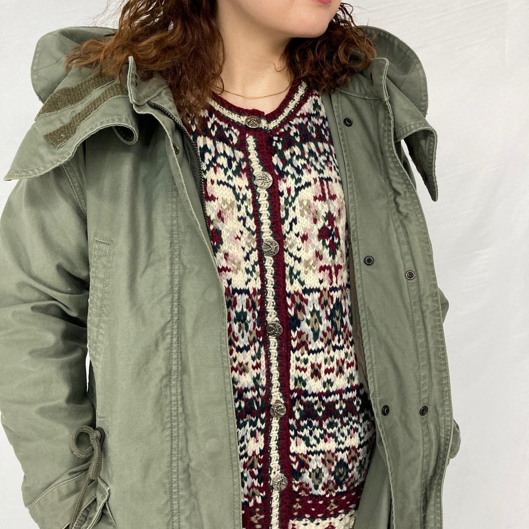 GAP Military Field Jacket Parka Women's S /eaa303369