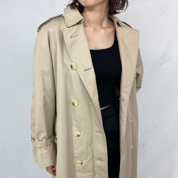 Burberry's trench coat made in England, women's L /eaa307223