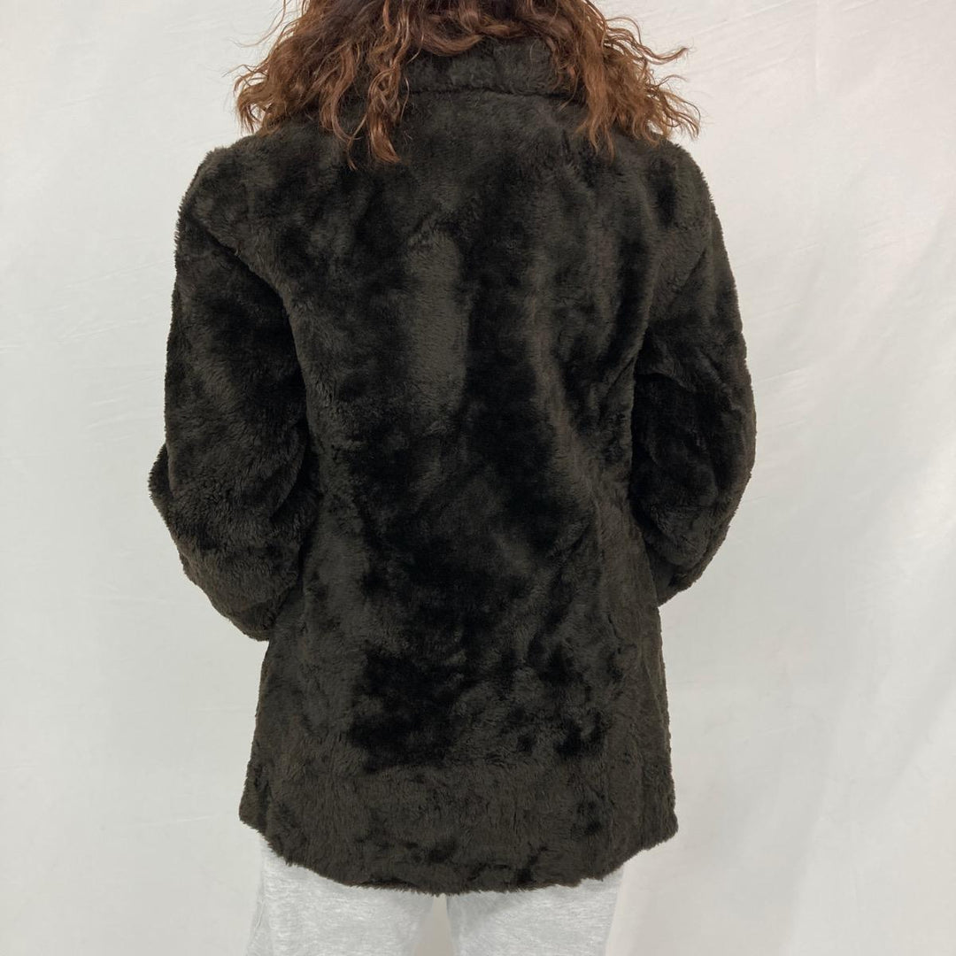 Faux fur jacket for women, M /eaa307416