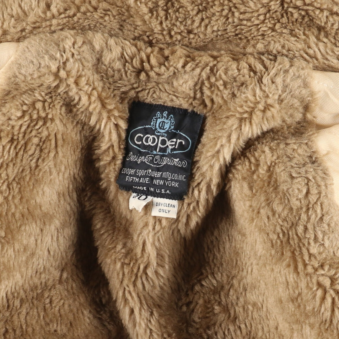 70'S Cooper wool parka made in USA, men's M, vintage / eaa307631