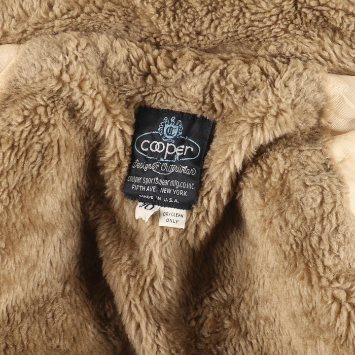 70'S Cooper wool parka made in USA, men's M, vintage / eaa307631