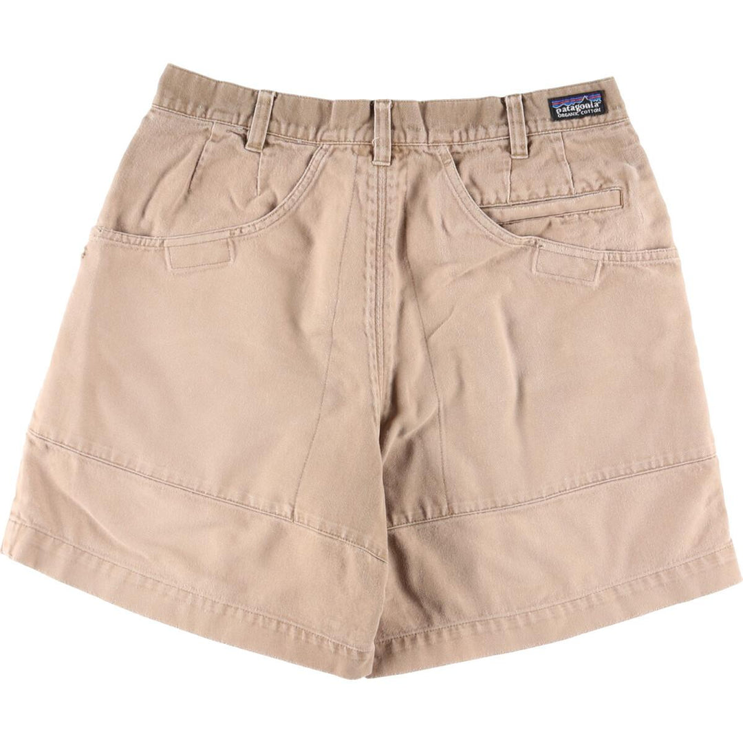 Patagonia ORGANIC COTTON 57227S0 duck fabric shorts, made in 2000, men's w31 / eaa309483