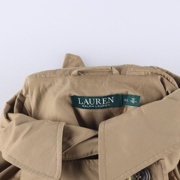 Ralph Lauren LAUREN Lauren trench coat women's XL /eaa310332