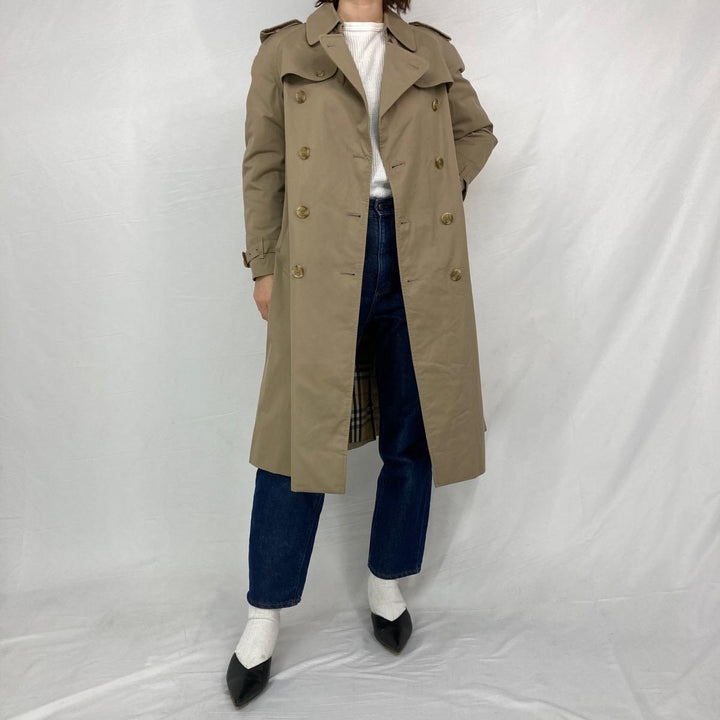 Burberry's trench coat made in England, women's S /eaa312189