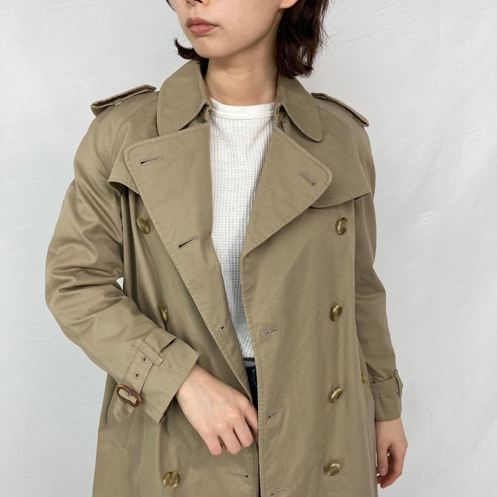 Burberry's trench coat made in England, women's S /eaa312189