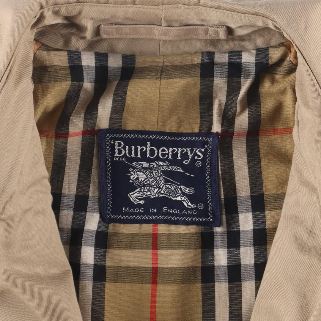 Burberry's trench coat made in England, women's S /eaa312189