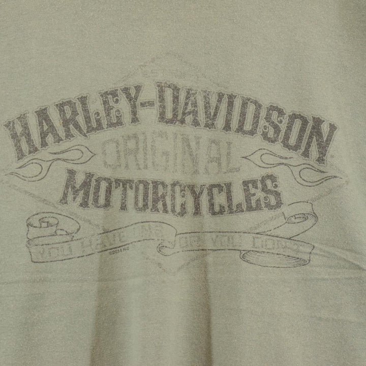 Harley-Davidson Double-sided Print Motorcycle Bike T-shirt Men's XL /eaa313399