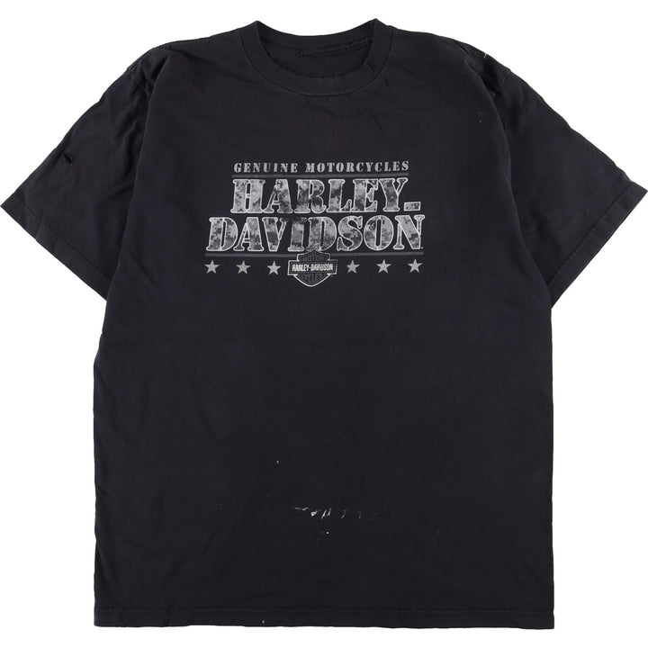 Harley-Davidson Motorcycle Bike T-shirt Men's XL /eaa313567