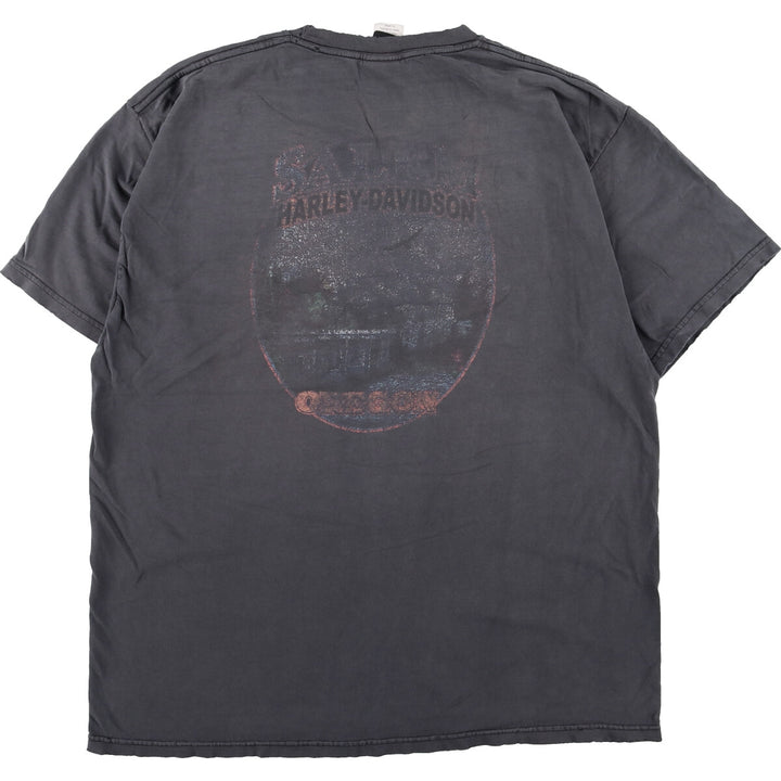 Harley-Davidson Motorcycle Bike T-shirt Men's XL /eaa313665