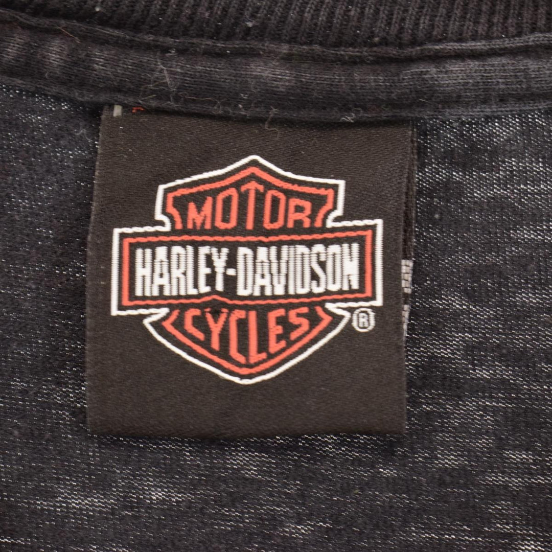 Harley-Davidson Hanes Motorcycle Bike T-shirt Men's L /eaa313765