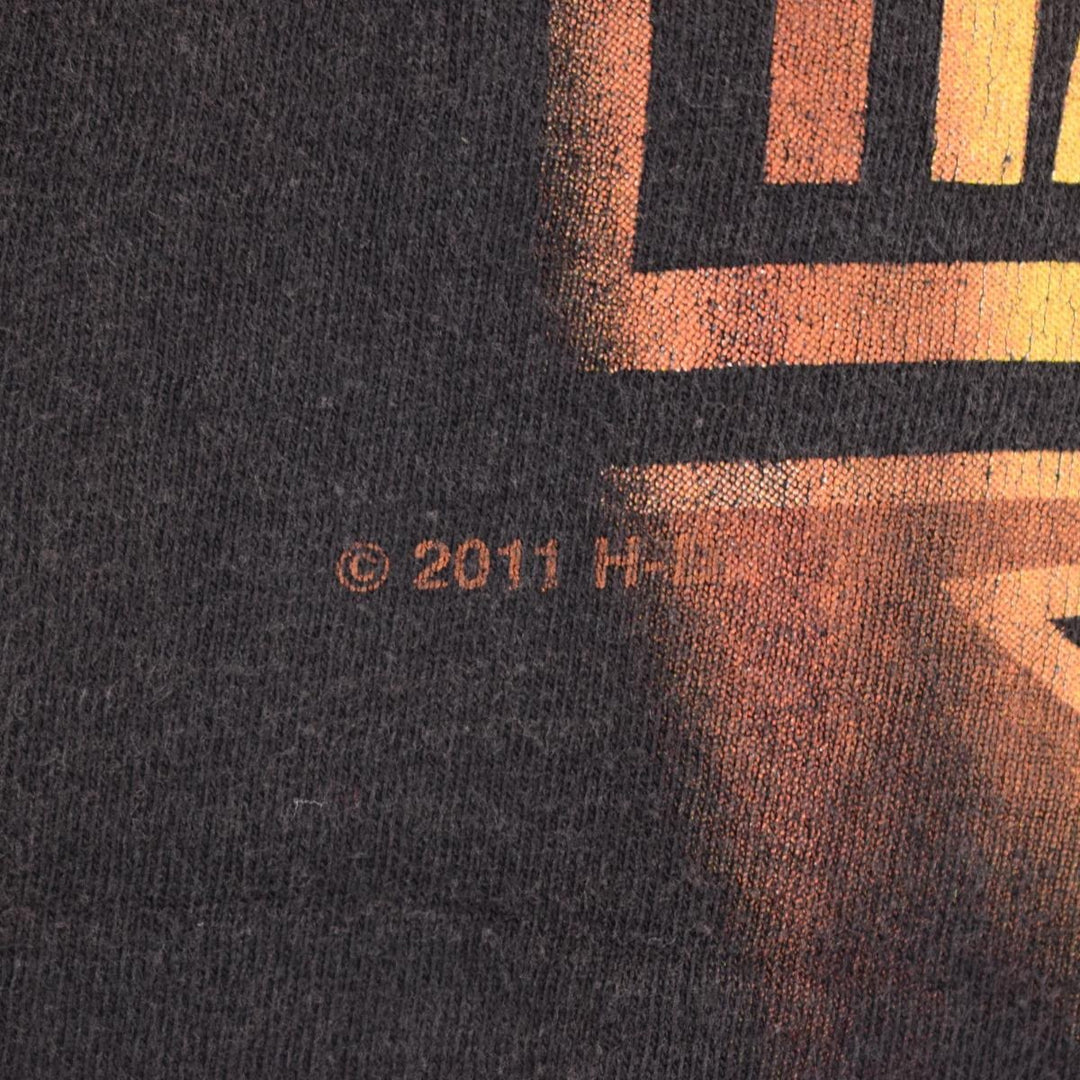 Harley-Davidson Hanes Motorcycle Bike T-shirt Men's L /eaa313765