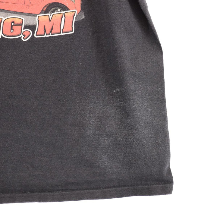 Harley-Davidson Hanes Motorcycle Bike T-shirt Men's L /eaa313765