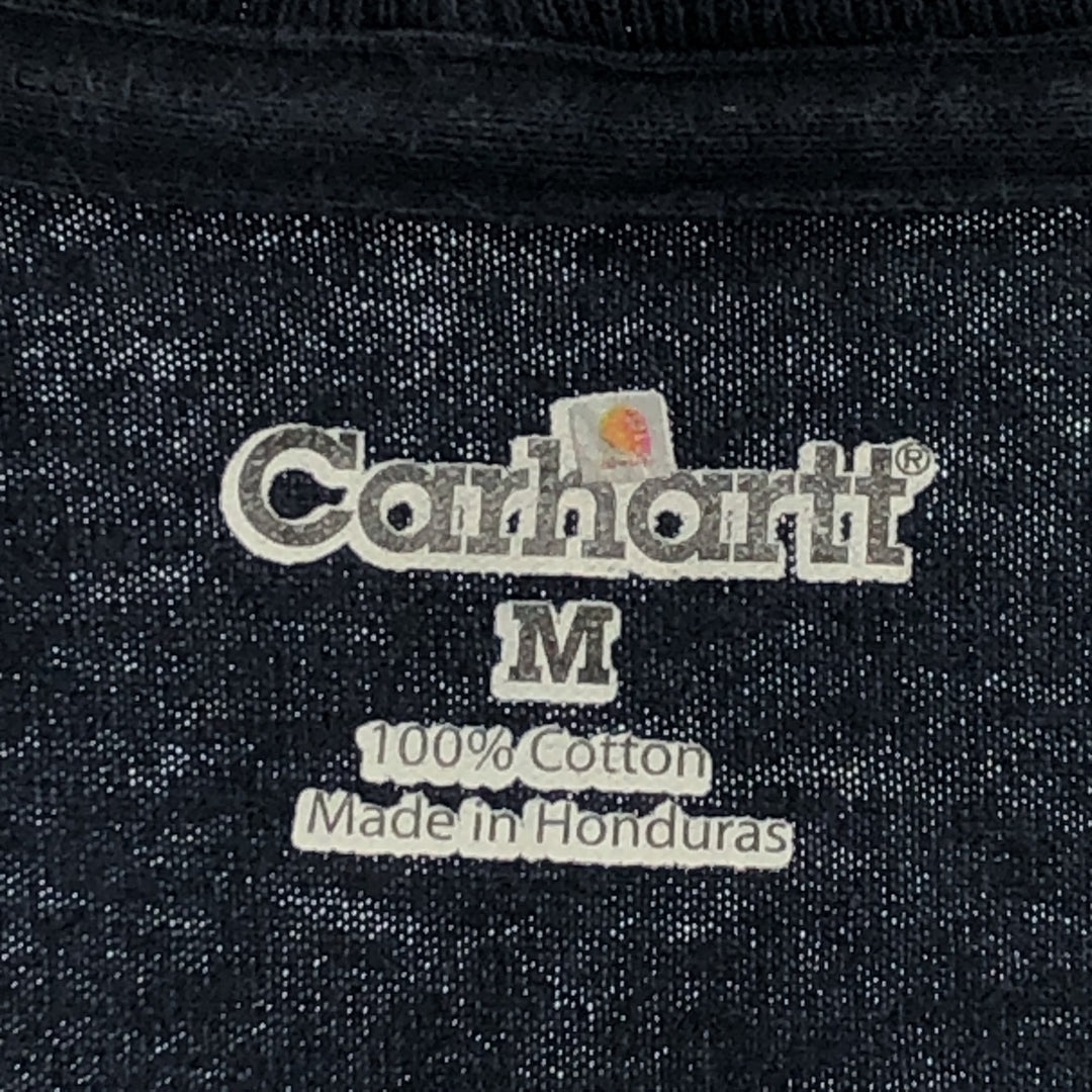 Carhartt Short Sleeve One Point Logo Pocket T-Shirt Men's M Size / eaa313955