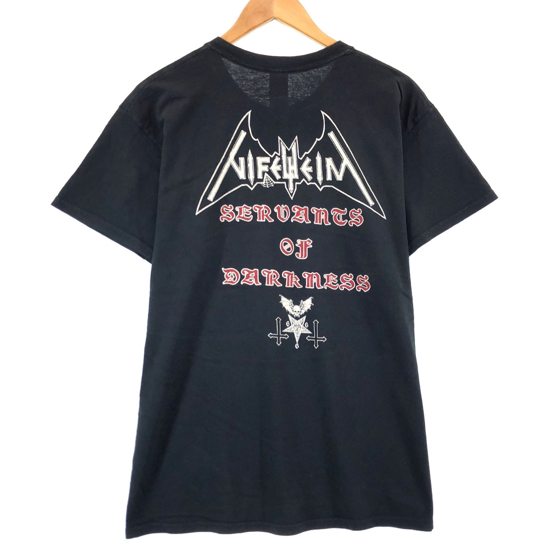 Gildan NIFELHEIM Band T-shirt, Men's L /eaa313972