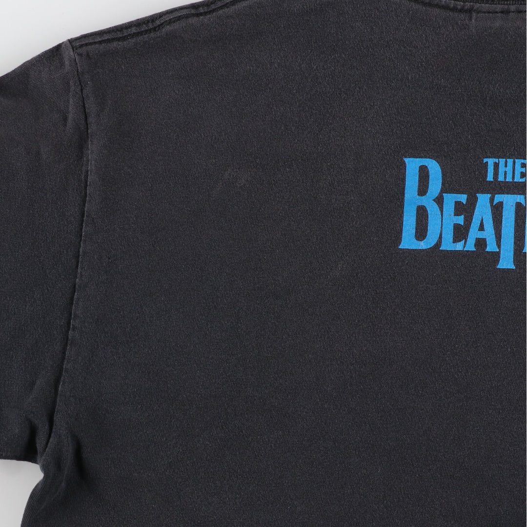 00's THE BEATLES Band T-shirt, Band Tee, Men's M /eaa313993