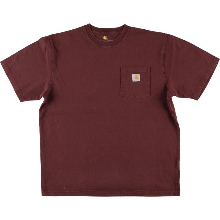 Carhartt ORIGINAL FIT short sleeve logo T-shirt, men's L /eaa313994