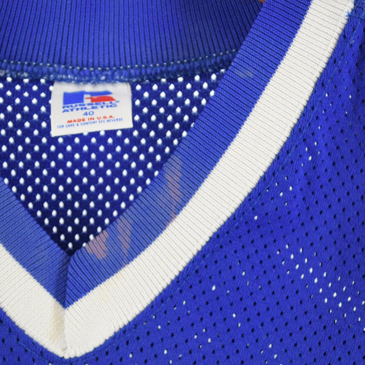 90'S Russell MLB Chicago Cubs Mesh Game Shirt Made in USA Men's M Vintage /eaa317202