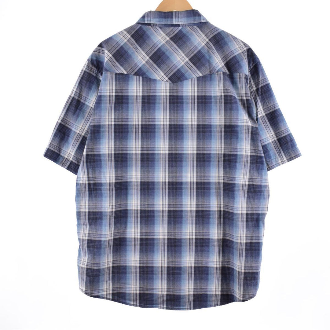 Dickies Short Sleeve Check Shirt Men's XL /eaa317579