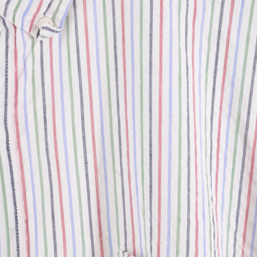 J.Crew Short Sleeve Button Down Striped Shirt Men's XXL /eaa317580