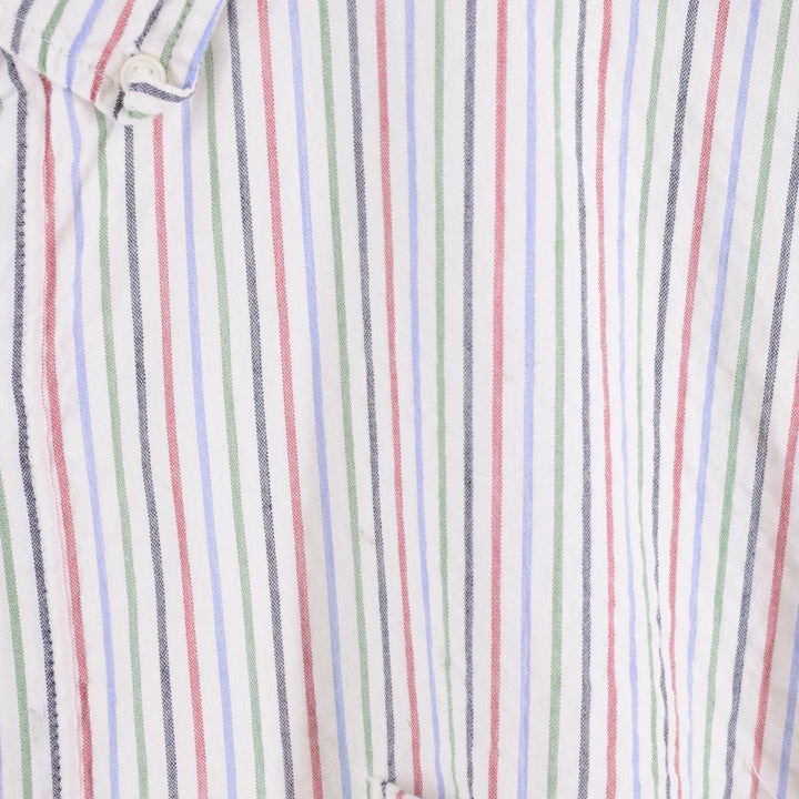 J.Crew Short Sleeve Button Down Striped Shirt Men's XXL /eaa317580