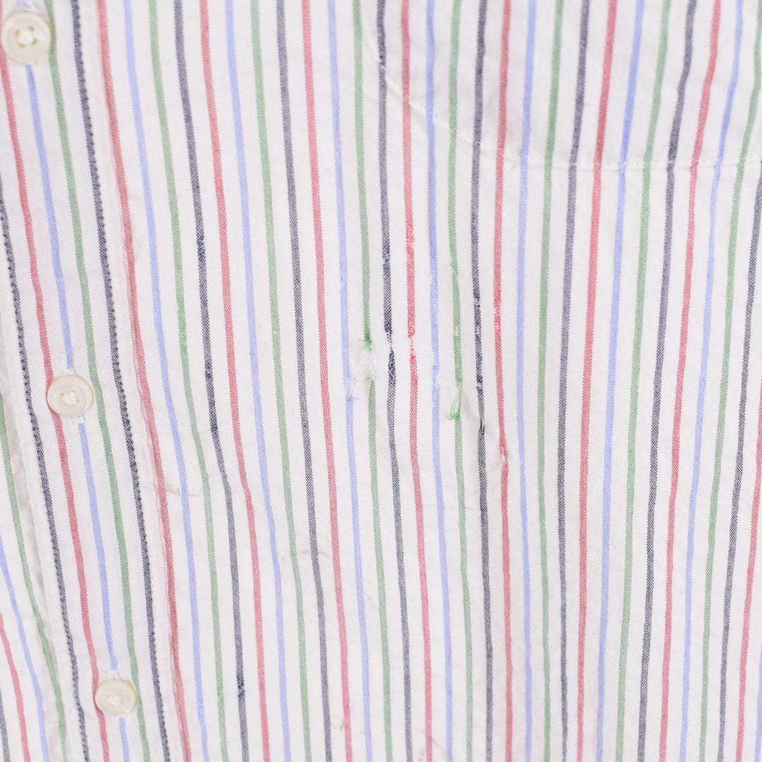 J.Crew Short Sleeve Button Down Striped Shirt Men's XXL /eaa317580