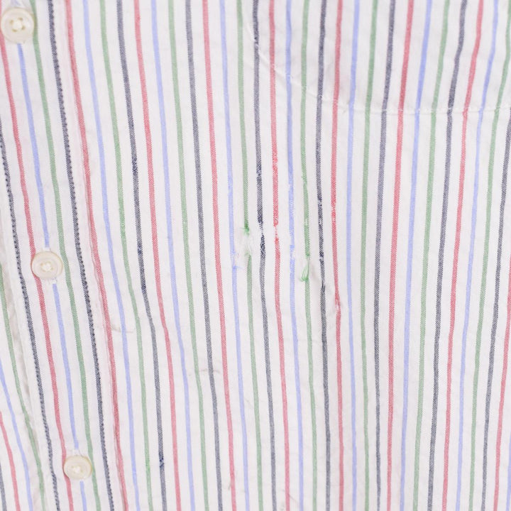 J.Crew Short Sleeve Button Down Striped Shirt Men's XXL /eaa317580