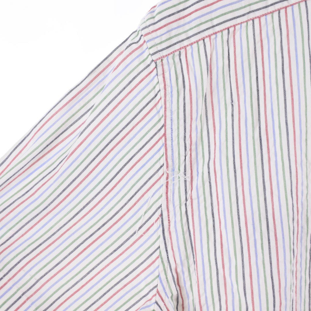 J.Crew Short Sleeve Button Down Striped Shirt Men's XXL /eaa317580