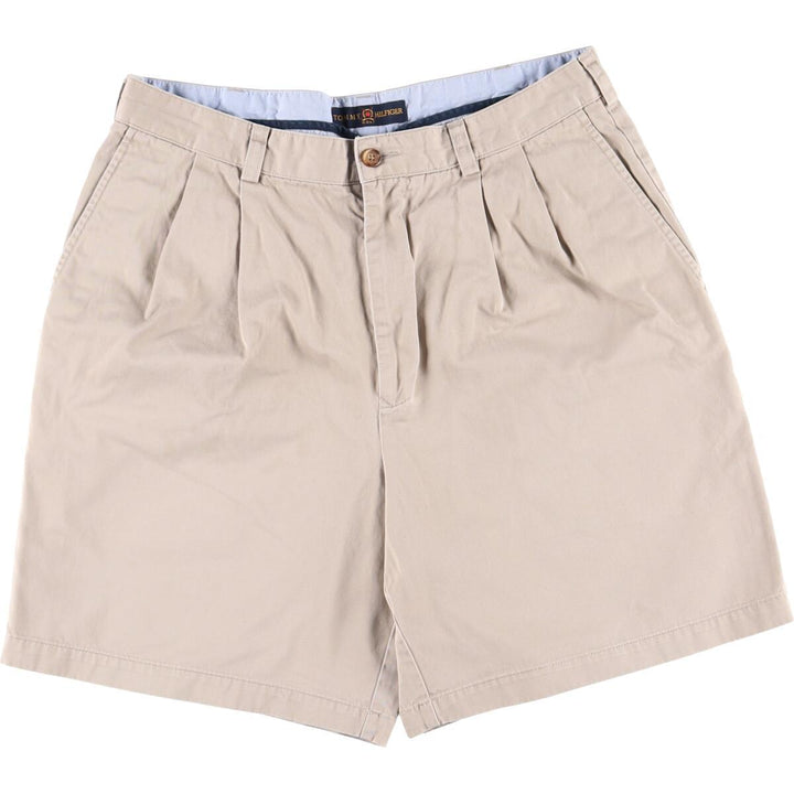 Tommy Hilfiger GOLF Two-pleat Chino Shorts Shorts Men's W34 / eaa317729