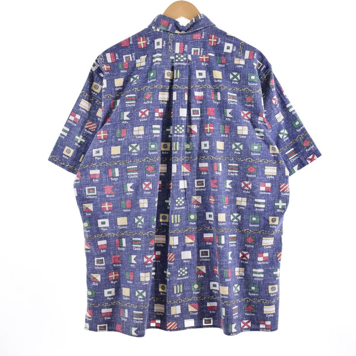 90'S Reyn Spooner Swimsuit Tag Bikini Tag Button Down Hawaiian Aloha Shirt Made in Hawaii Men's XXL /eaa319047