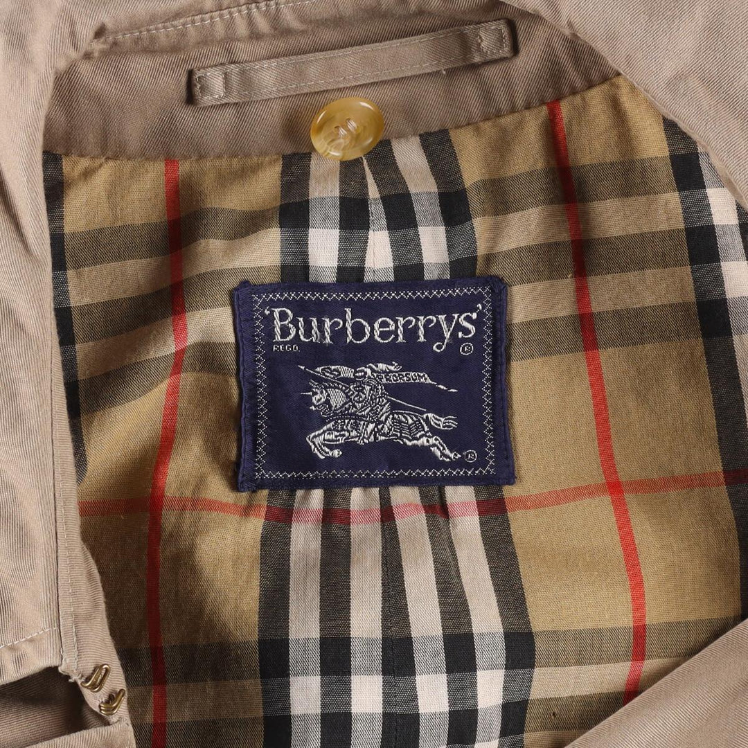 Burberry's Trench Coat 46 X-LONG Men's XL /eaa319648