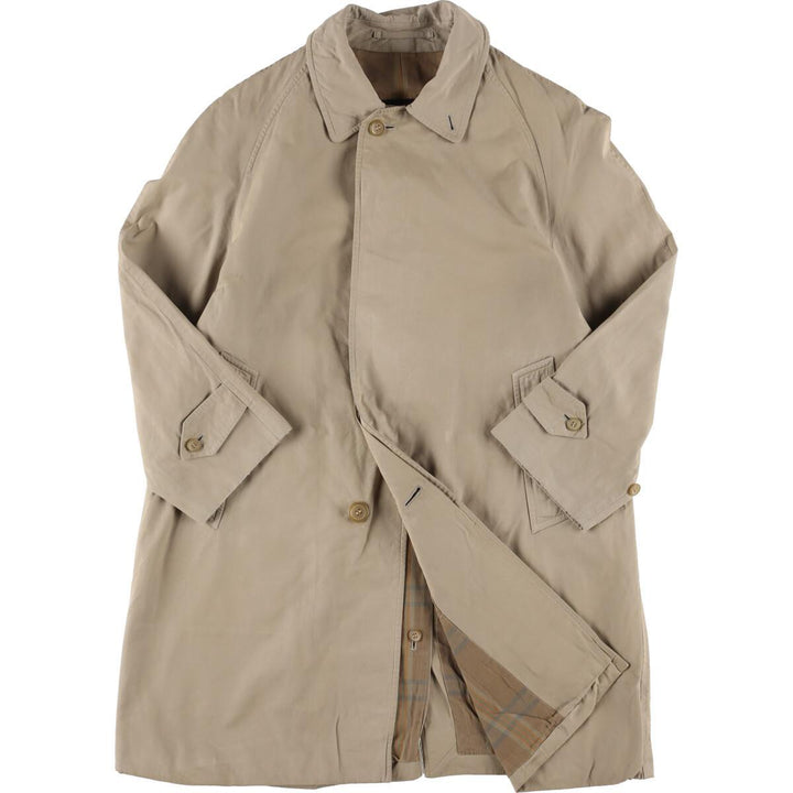 Burberry's 100% cotton Balmacaan coat, men's S /eaa319649