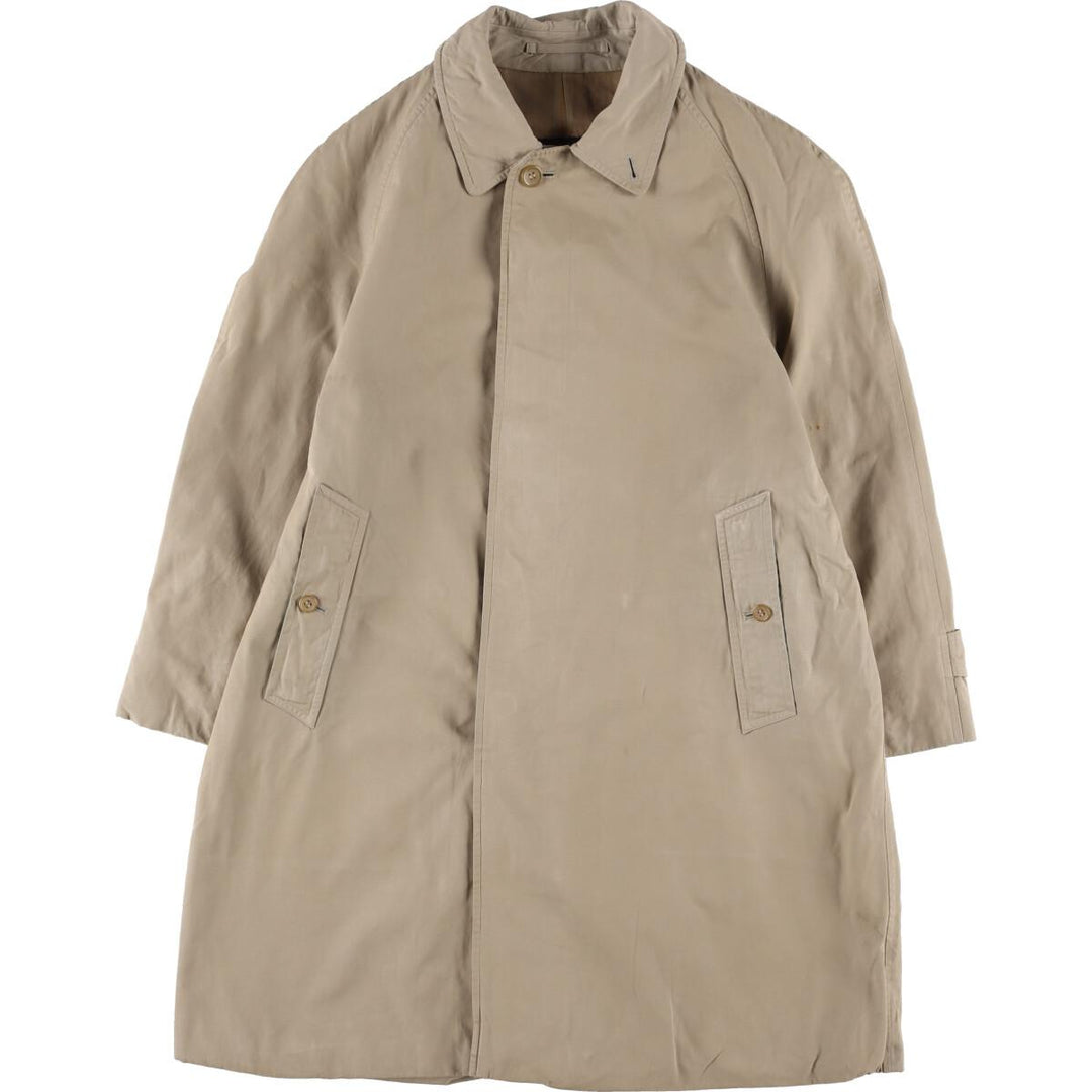 Burberry's 100% cotton Balmacaan coat, men's S /eaa319649