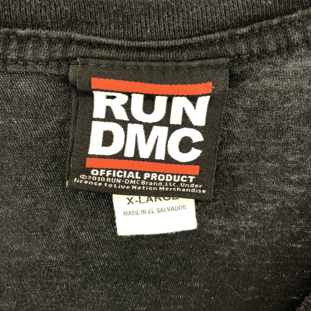 RUN DMC Rap T-shirt Men's XL /eaa320032