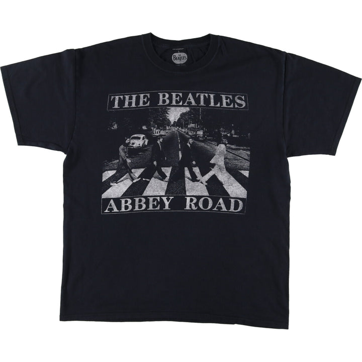 THE BEATLES Beatles Band T-shirt Band T Men's L /eaa320066