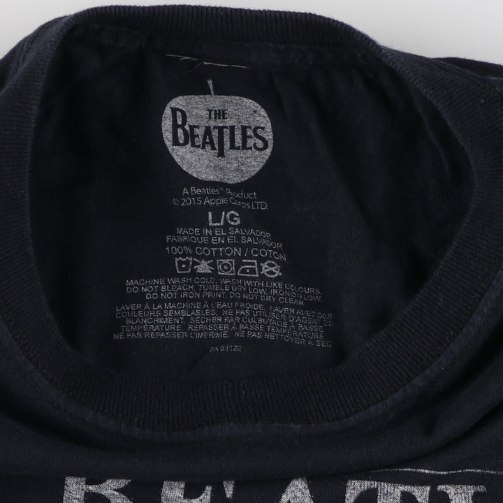 THE BEATLES Beatles Band T-shirt Band T Men's L /eaa320066