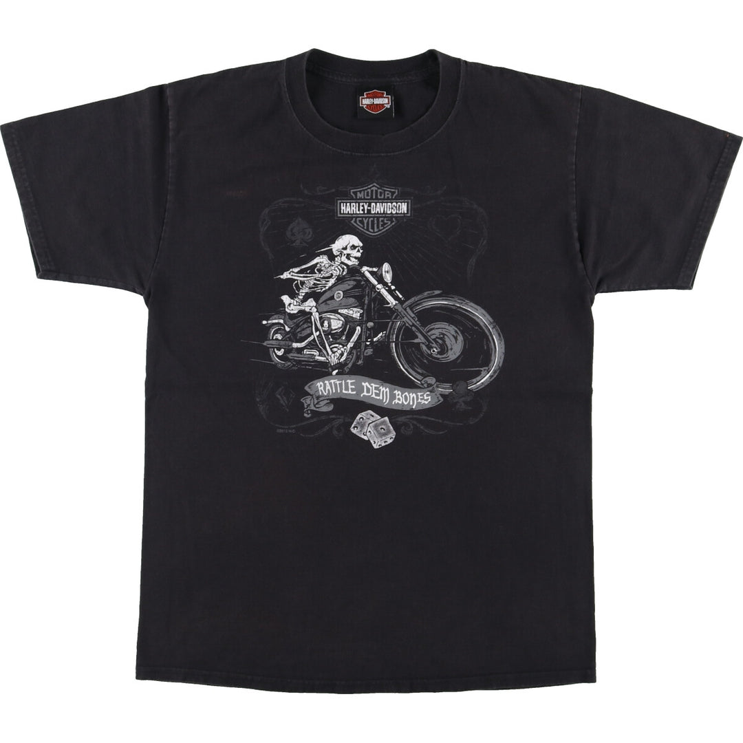 Harley-Davidson Motorcycle Bike T-shirt Men's M /eaa320084