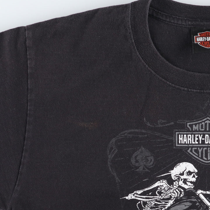 Harley-Davidson Motorcycle Bike T-shirt Men's M /eaa320084