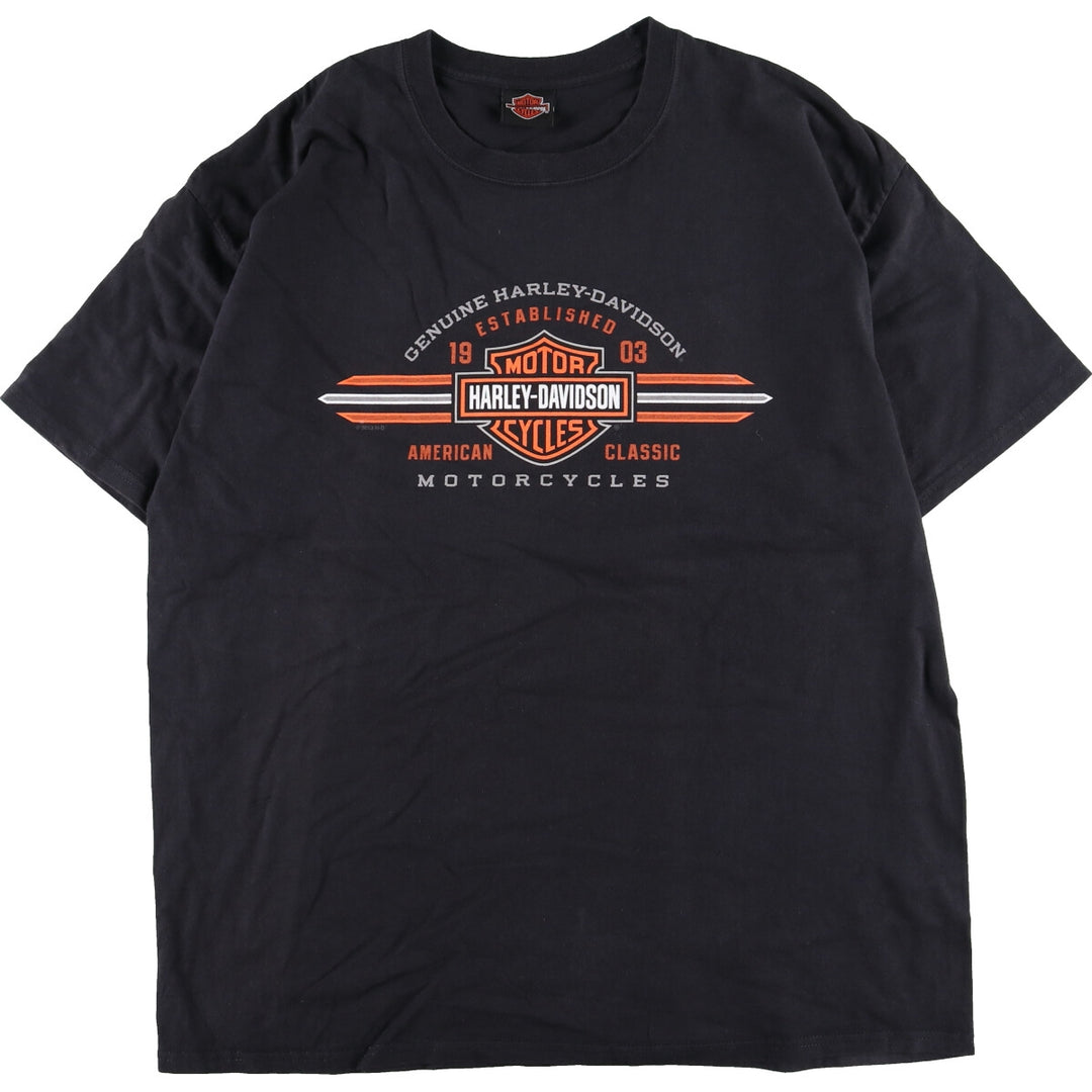 Harley-Davidson Henes Motorcycle Bike T-shirt Men's XL /eaa320414