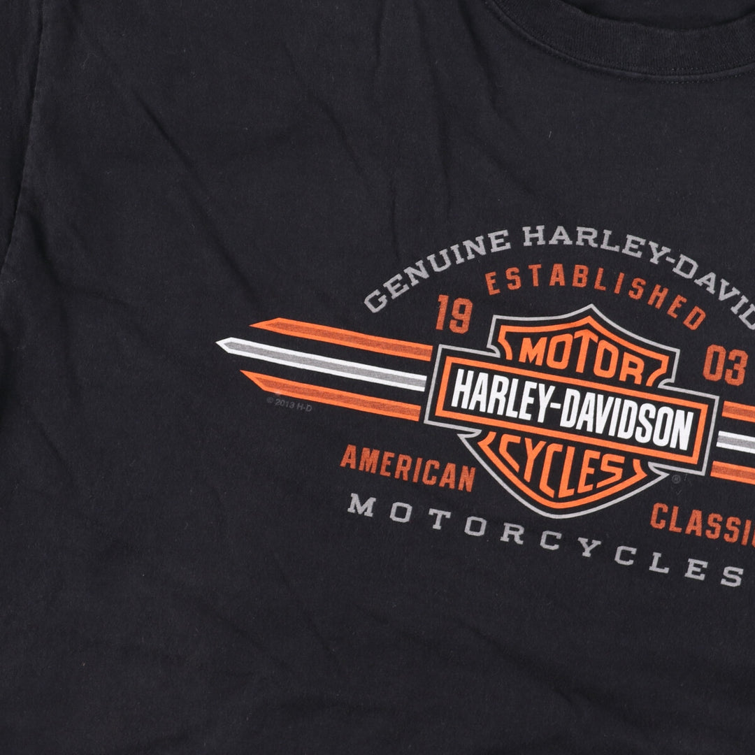 Harley-Davidson Henes Motorcycle Bike T-shirt Men's XL /eaa320414