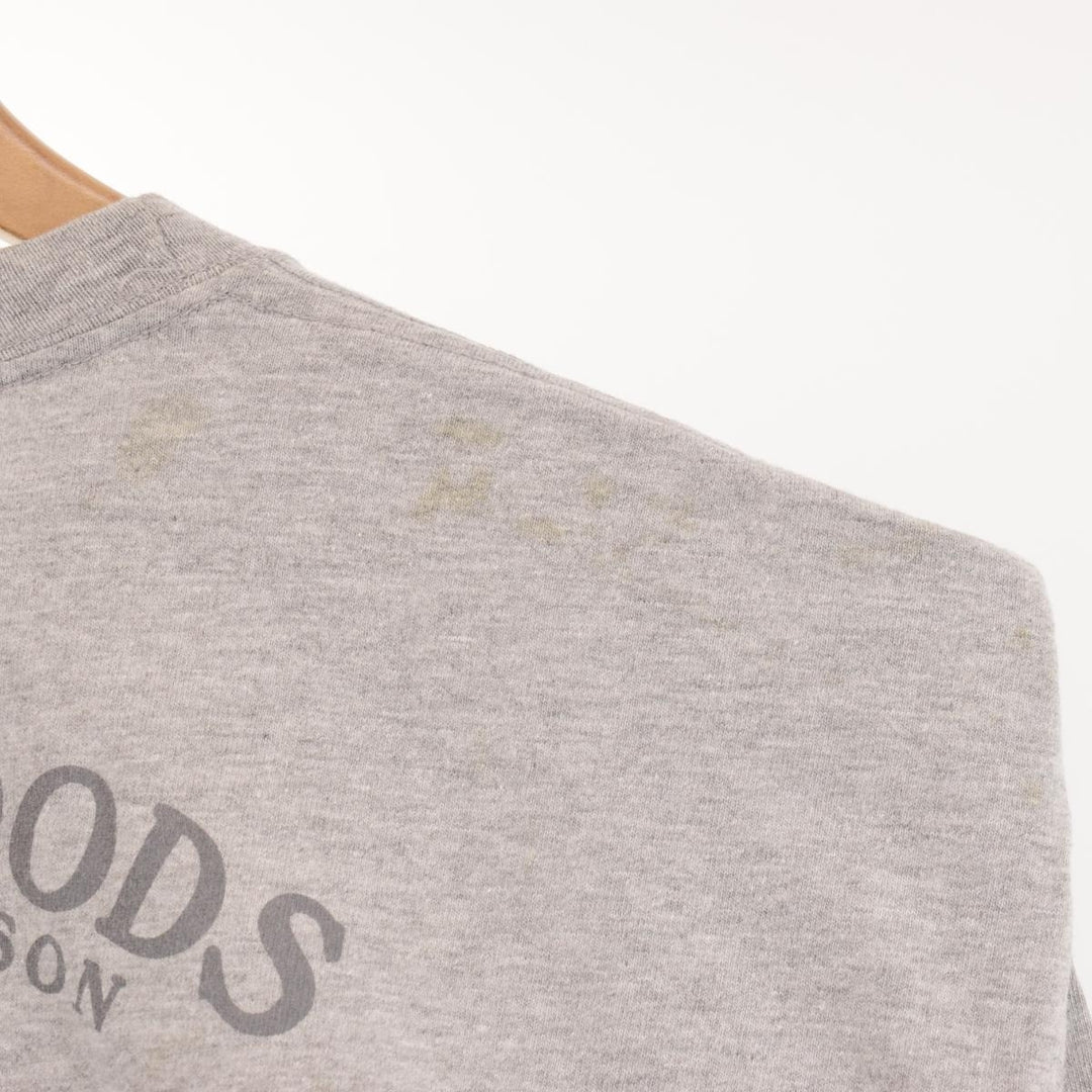 Harley-Davidson Hanes Motorcycle Bike T-shirt Made in USA Men's L /eaa320495