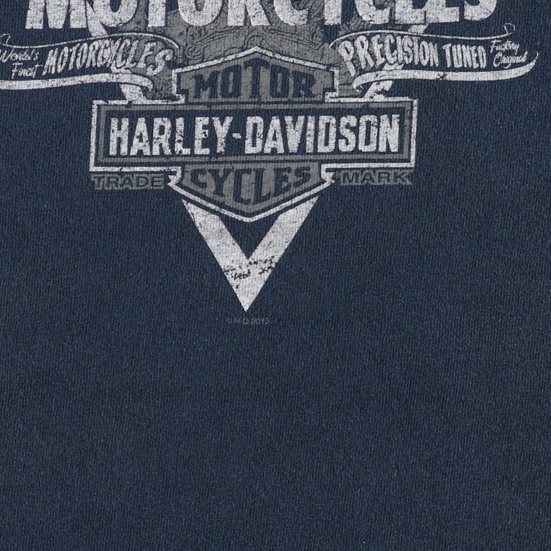 Harley-Davidson Motorcycle Bike T-shirt Men's XL /eaa320508