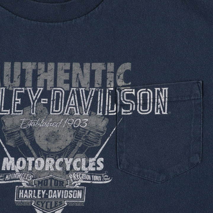 Harley-Davidson Motorcycle Bike T-shirt Men's XL /eaa320508