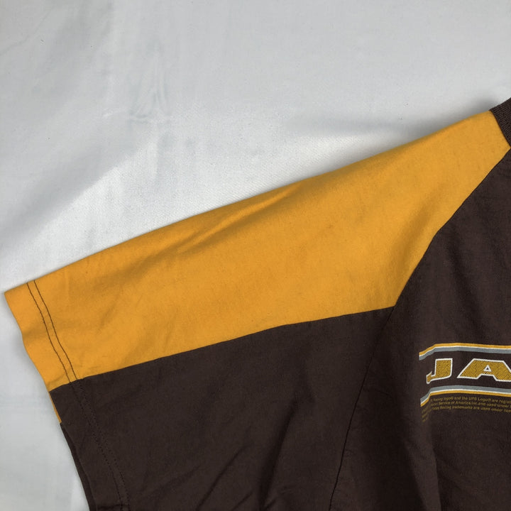 90s-00'S CHASE NASCAR Motorcycle T-shirt, Men's XL size cotton brown type Vintage Second Hand