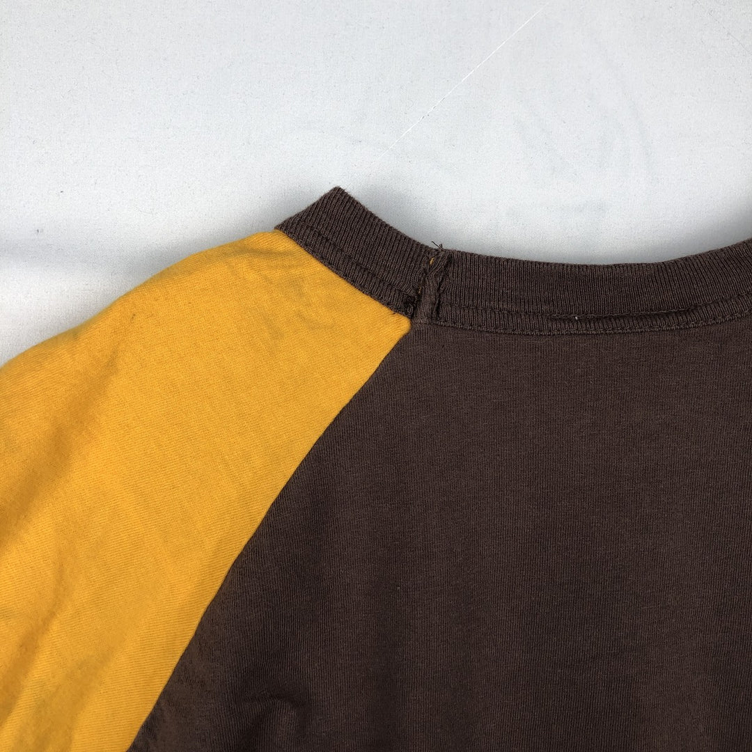 90s-00'S CHASE NASCAR Motorcycle T-shirt, Men's XL size cotton brown type Vintage Second Hand