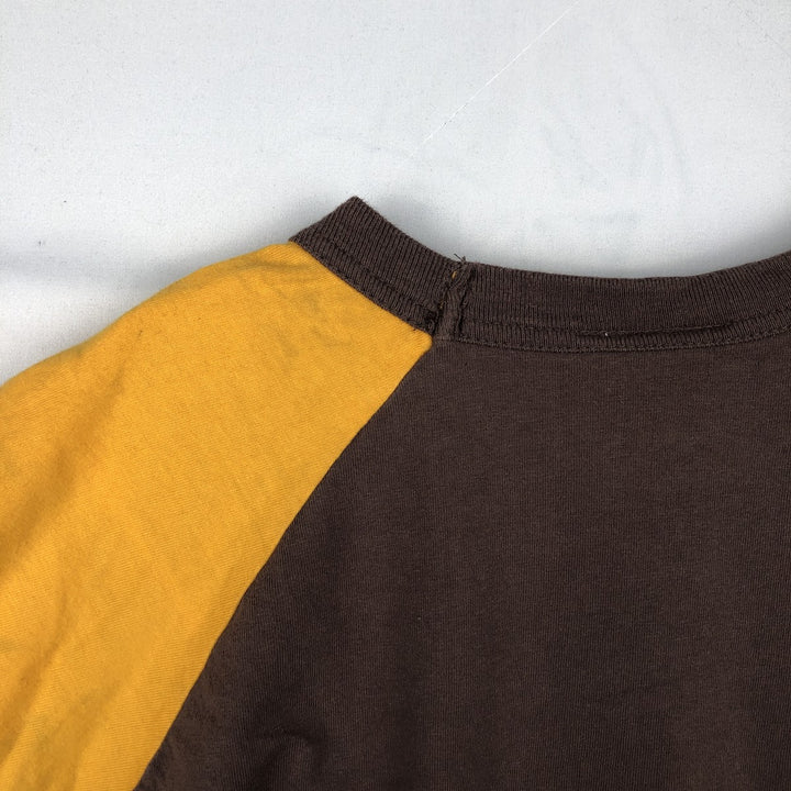 90s-00'S CHASE NASCAR Motorcycle T-shirt, Men's XL size cotton brown type Vintage Second Hand