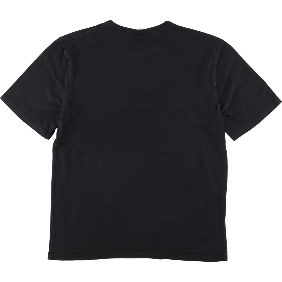 Champion Logo T-shirt Men's M cotton black type Vintage Second Hand