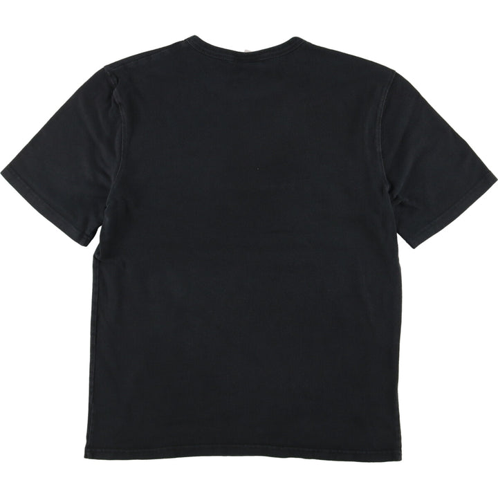 Champion Logo T-shirt Men's M cotton black type Vintage Second Hand