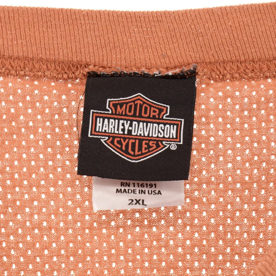 Harley-Davidson Motorcycle Bike T-shirt Made in USA Men's XXL /eaa320701