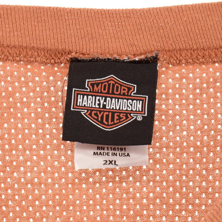 Harley-Davidson Motorcycle Bike T-shirt Made in USA Men's XXL /eaa320701